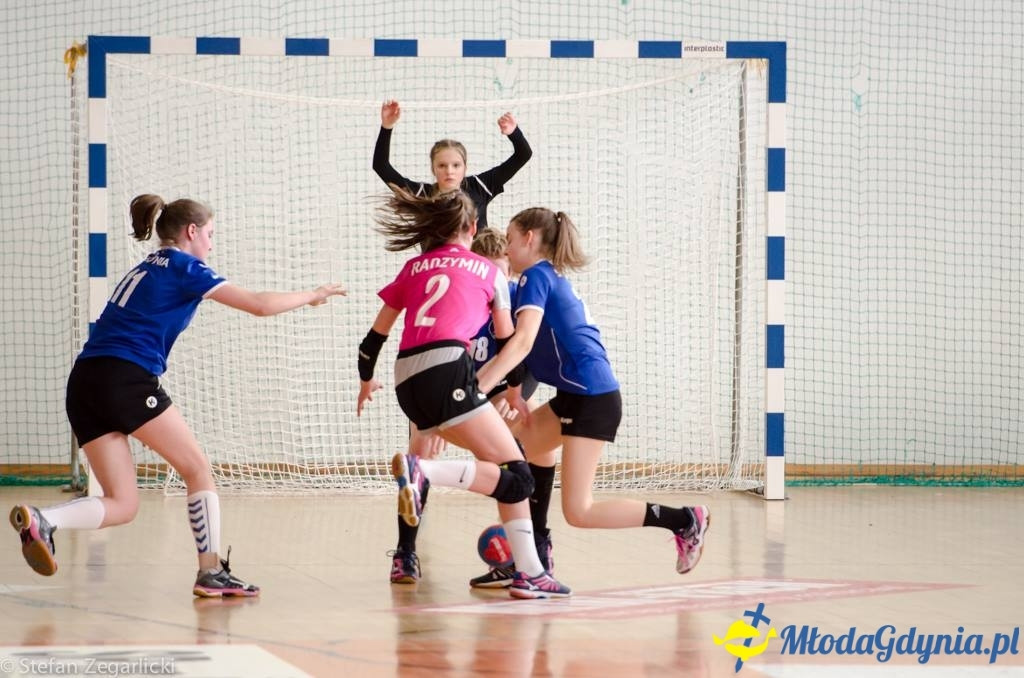 SPR Gdynia - 1/16 Pucharu ZPRP Młodziczek 2019