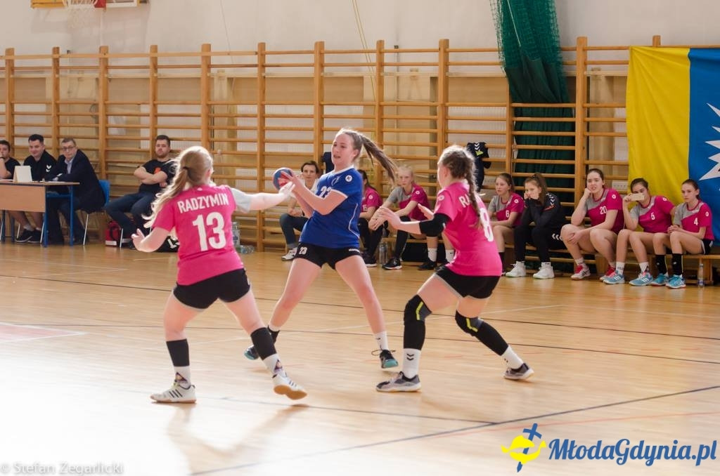 SPR Gdynia - 1/16 Pucharu ZPRP Młodziczek 2019