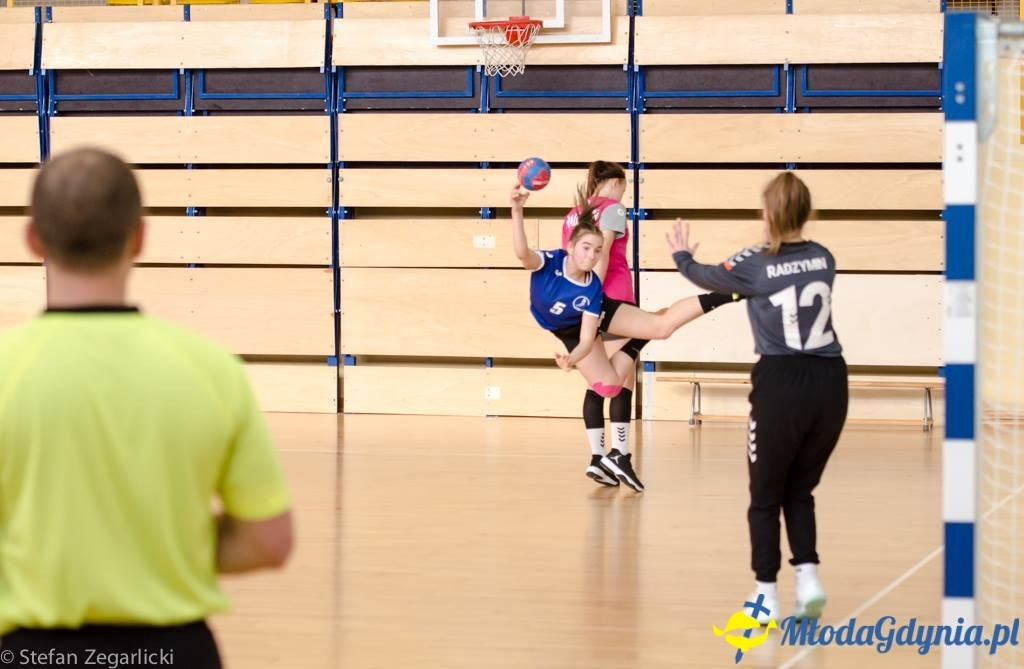 SPR Gdynia - 1/16 Pucharu ZPRP Młodziczek 2019