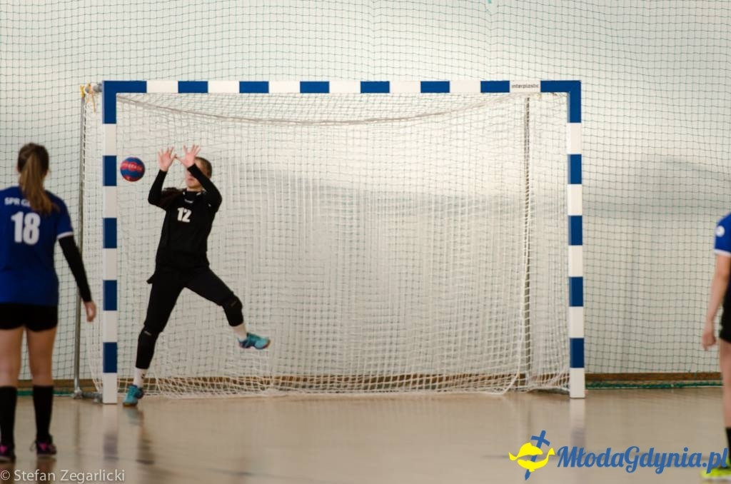 SPR Gdynia - 1/16 Pucharu ZPRP Młodziczek 2019