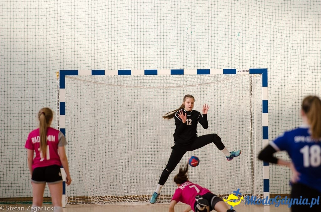 SPR Gdynia - 1/16 Pucharu ZPRP Młodziczek 2019