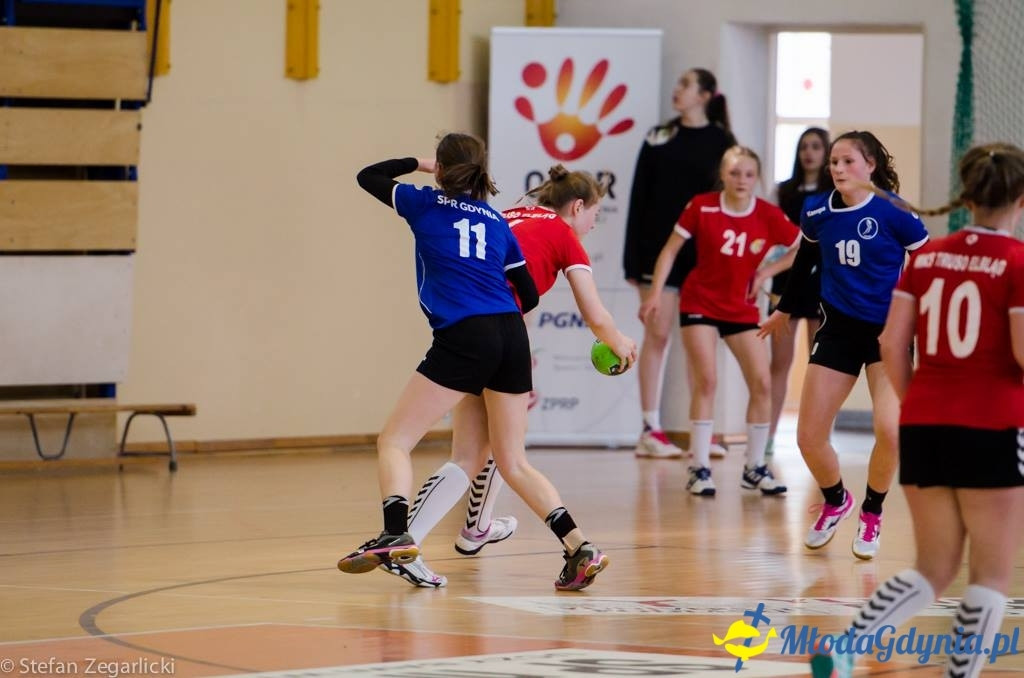 SPR Gdynia - 1/16 Pucharu ZPRP Młodziczek 2019
