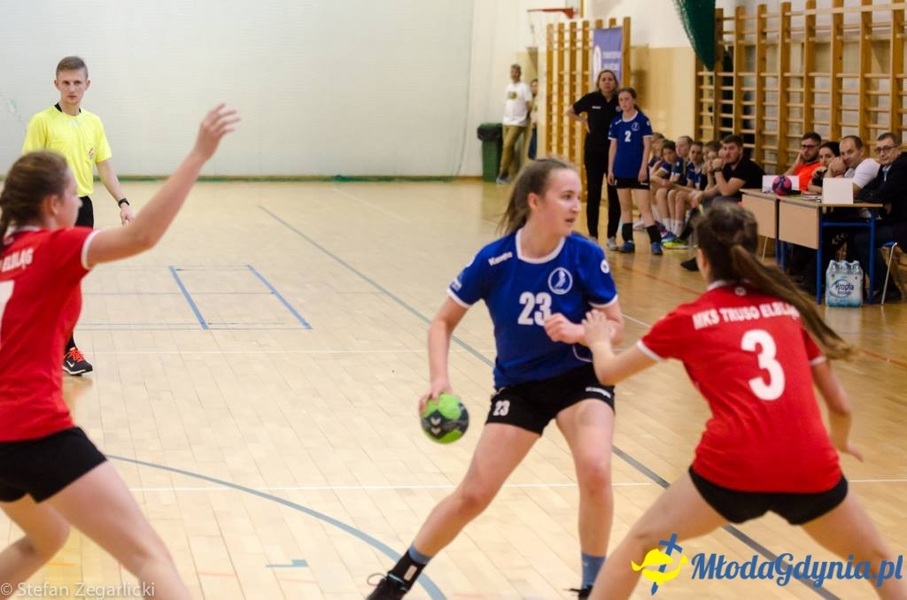 SPR Gdynia - 1/16 Pucharu ZPRP Młodziczek 2019