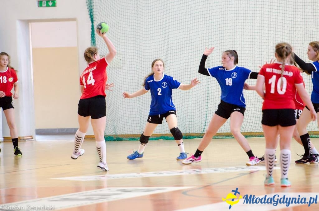 SPR Gdynia - 1/16 Pucharu ZPRP Młodziczek 2019