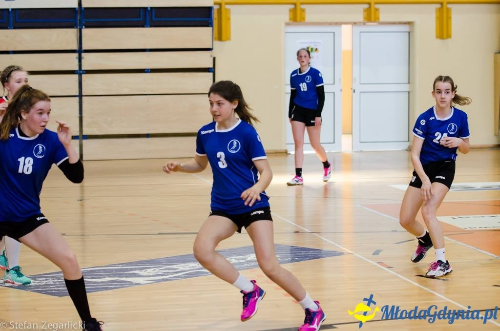 SPR Gdynia - 1/16 Pucharu ZPRP Młodziczek 2019