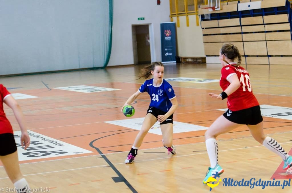 SPR Gdynia - 1/16 Pucharu ZPRP Młodziczek 2019