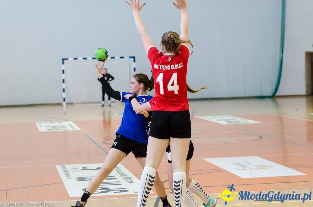 SPR Gdynia - 1/16 Pucharu ZPRP Młodziczek 2019