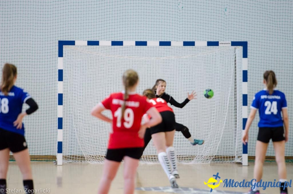 SPR Gdynia - 1/16 Pucharu ZPRP Młodziczek 2019