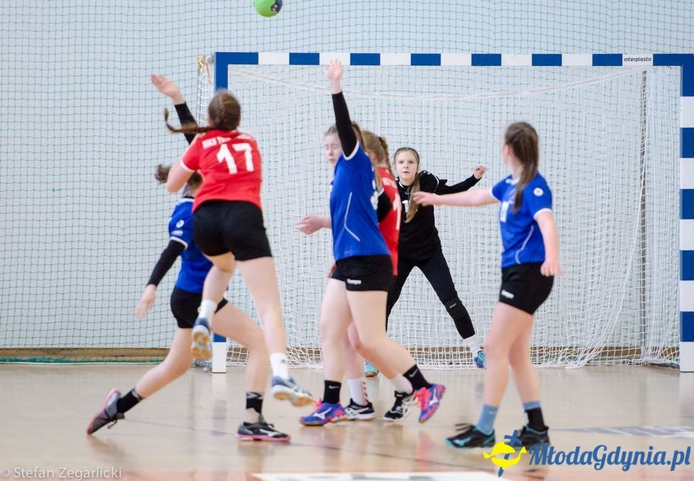 SPR Gdynia - 1/16 Pucharu ZPRP Młodziczek 2019