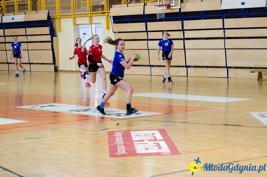 SPR Gdynia - 1/16 Pucharu ZPRP Młodziczek 2019