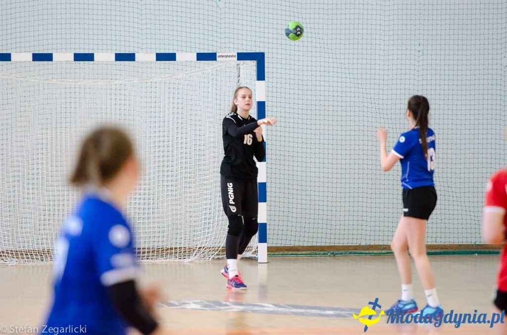 SPR Gdynia - 1/16 Pucharu ZPRP Młodziczek 2019