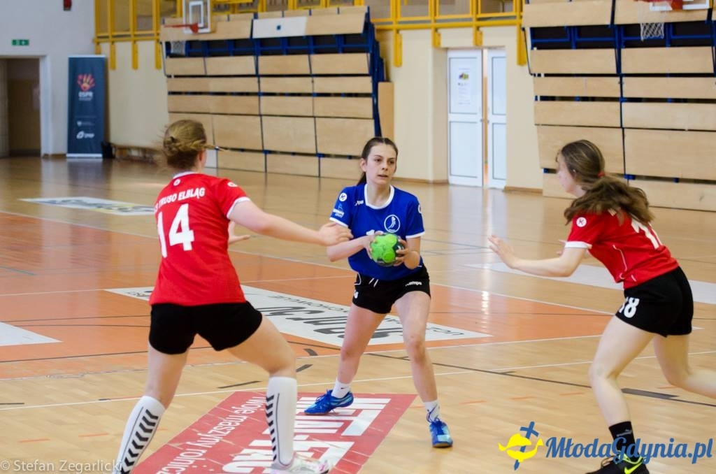 SPR Gdynia - 1/16 Pucharu ZPRP Młodziczek 2019