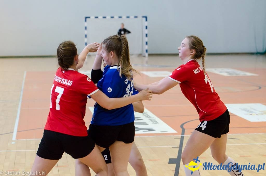 SPR Gdynia - 1/16 Pucharu ZPRP Młodziczek 2019