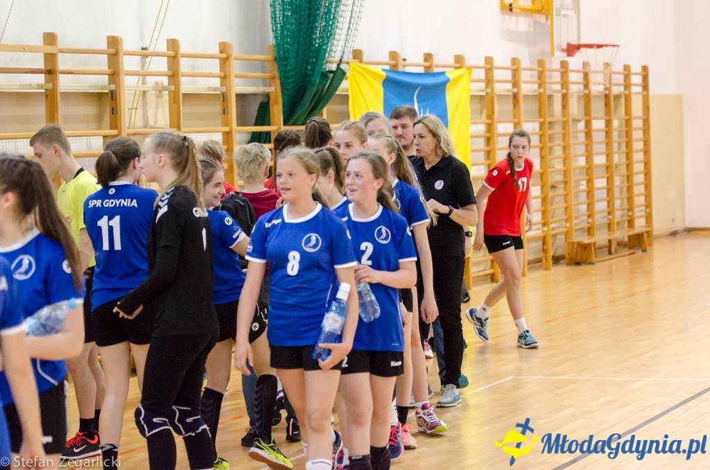 SPR Gdynia - 1/16 Pucharu ZPRP Młodziczek 2019