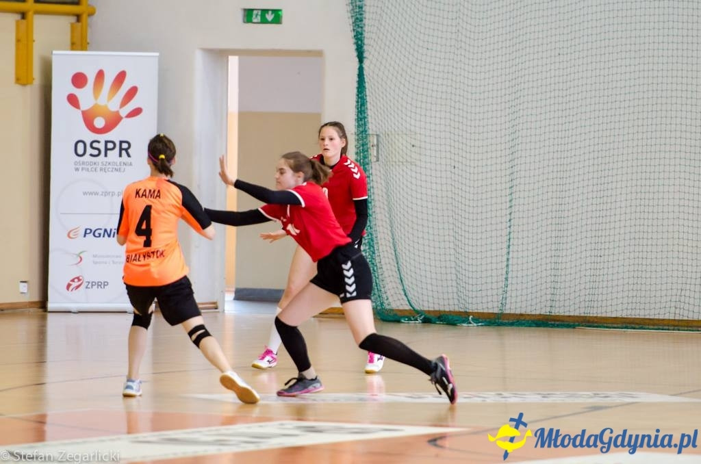 SPR Gdynia - 1/16 Pucharu ZPRP Młodziczek 2019