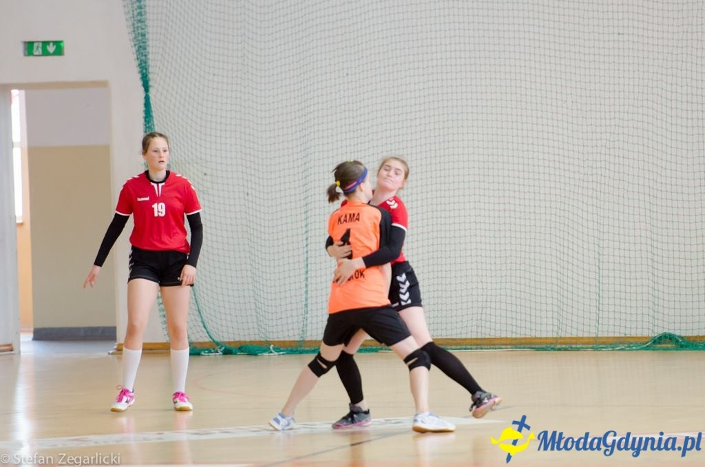 SPR Gdynia - 1/16 Pucharu ZPRP Młodziczek 2019