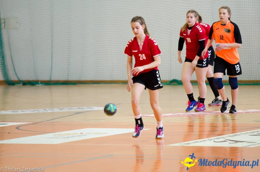 SPR Gdynia - 1/16 Pucharu ZPRP Młodziczek 2019