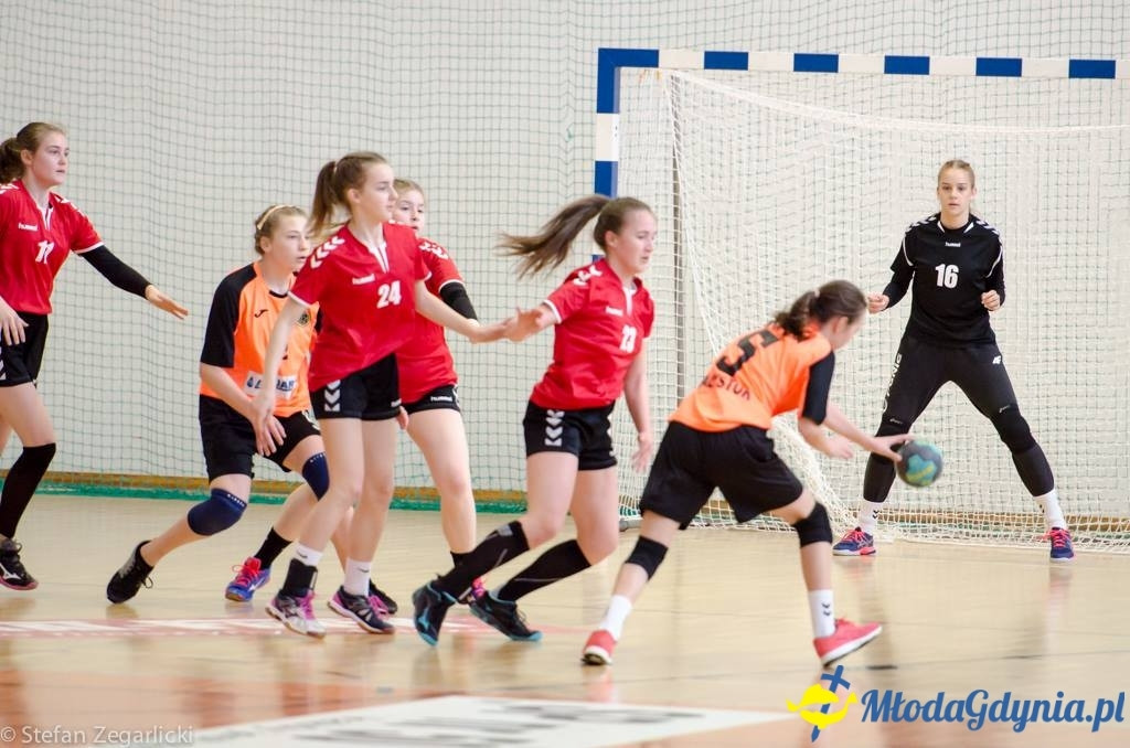 SPR Gdynia - 1/16 Pucharu ZPRP Młodziczek 2019