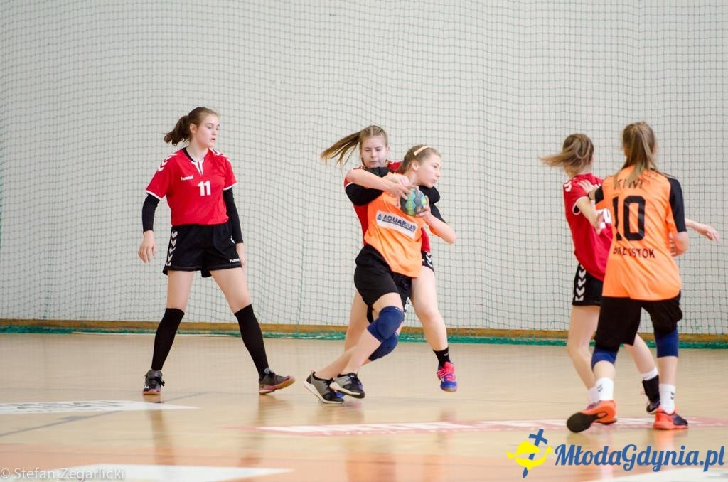 SPR Gdynia - 1/16 Pucharu ZPRP Młodziczek 2019