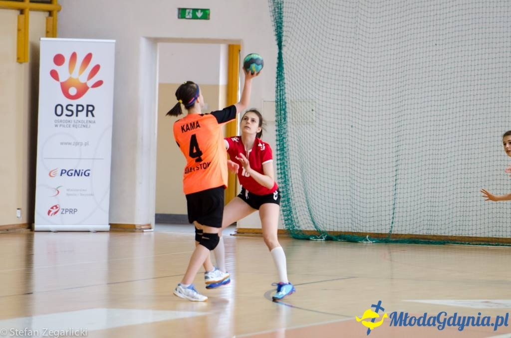 SPR Gdynia - 1/16 Pucharu ZPRP Młodziczek 2019