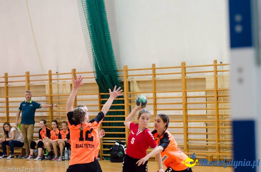 SPR Gdynia - 1/16 Pucharu ZPRP Młodziczek 2019