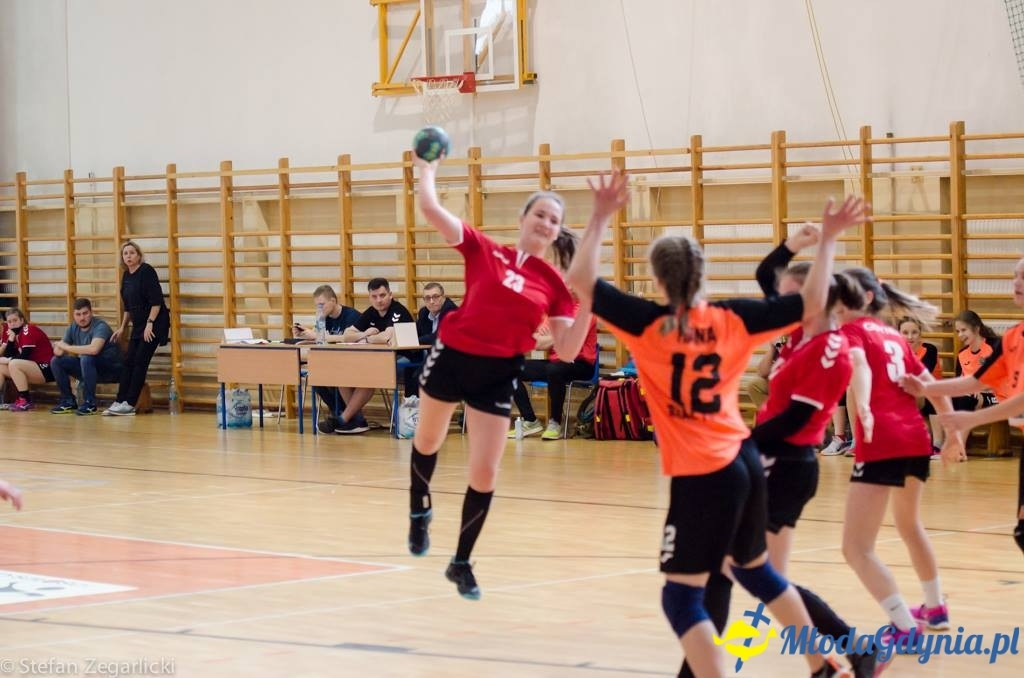 SPR Gdynia - 1/16 Pucharu ZPRP Młodziczek 2019