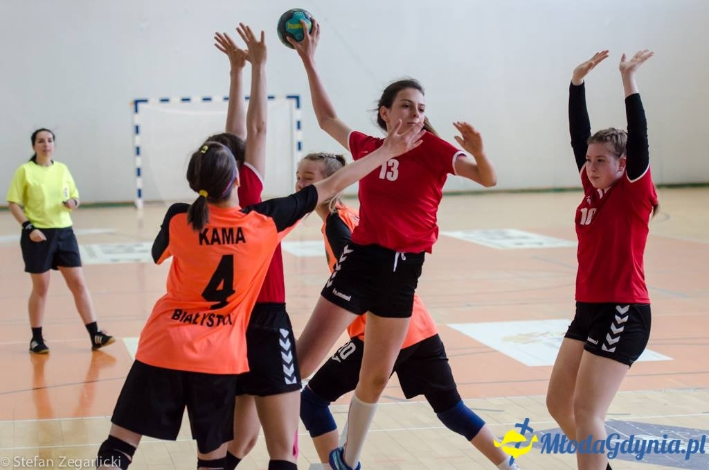 SPR Gdynia - 1/16 Pucharu ZPRP Młodziczek 2019