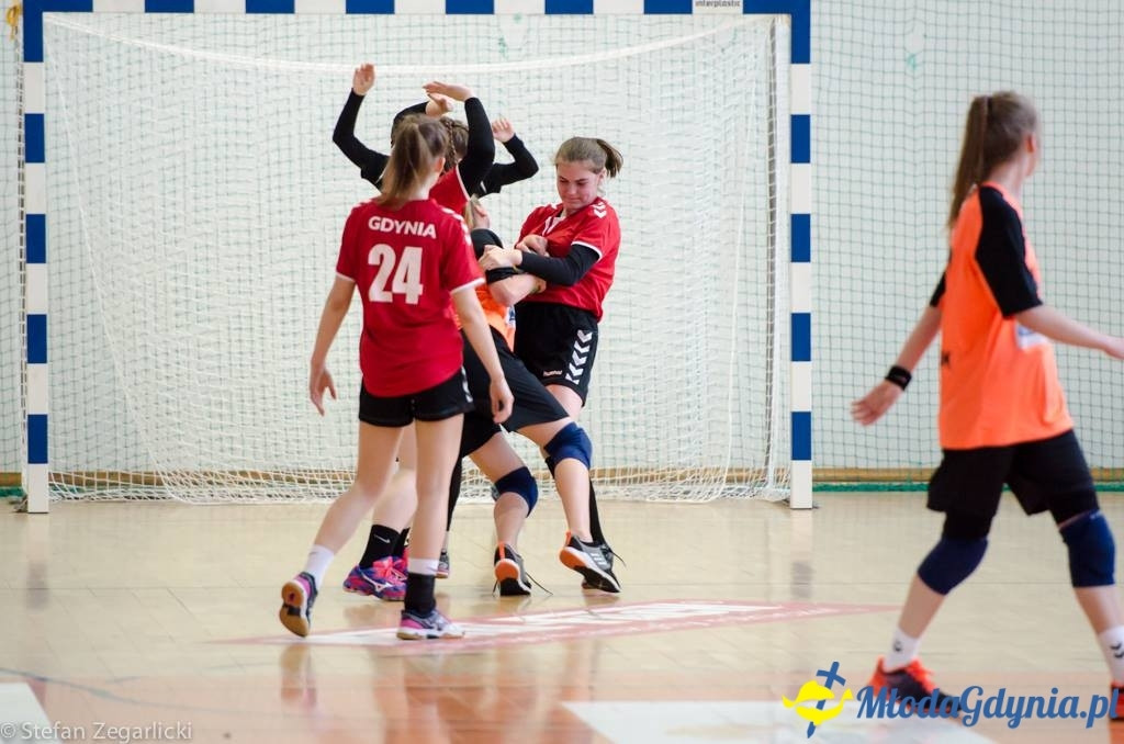 SPR Gdynia - 1/16 Pucharu ZPRP Młodziczek 2019