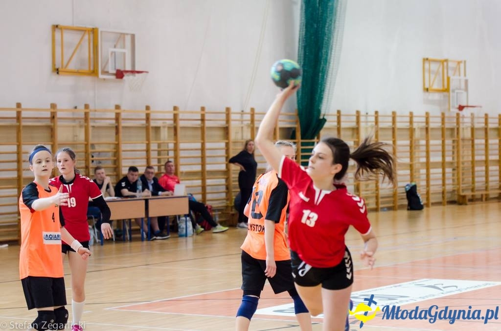 SPR Gdynia - 1/16 Pucharu ZPRP Młodziczek 2019