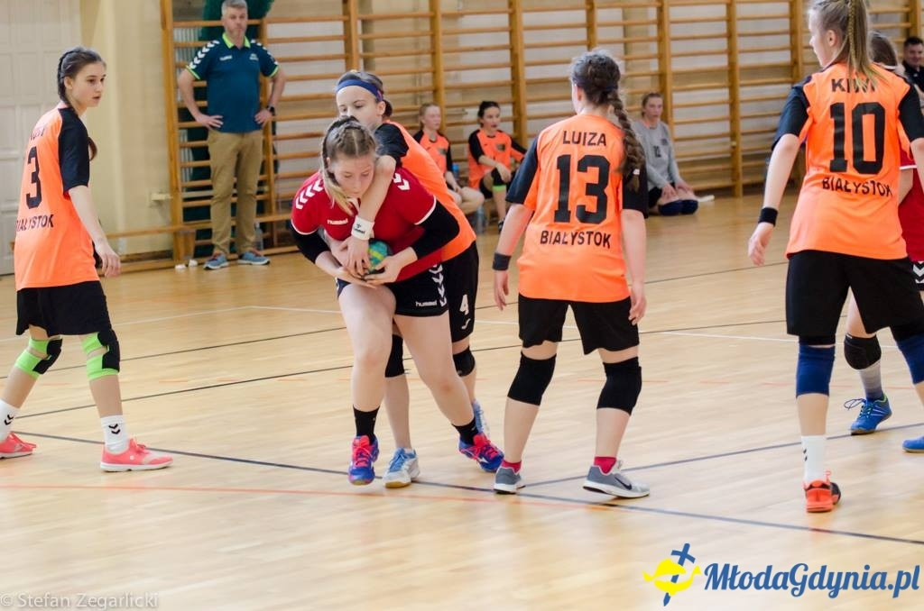 SPR Gdynia - 1/16 Pucharu ZPRP Młodziczek 2019