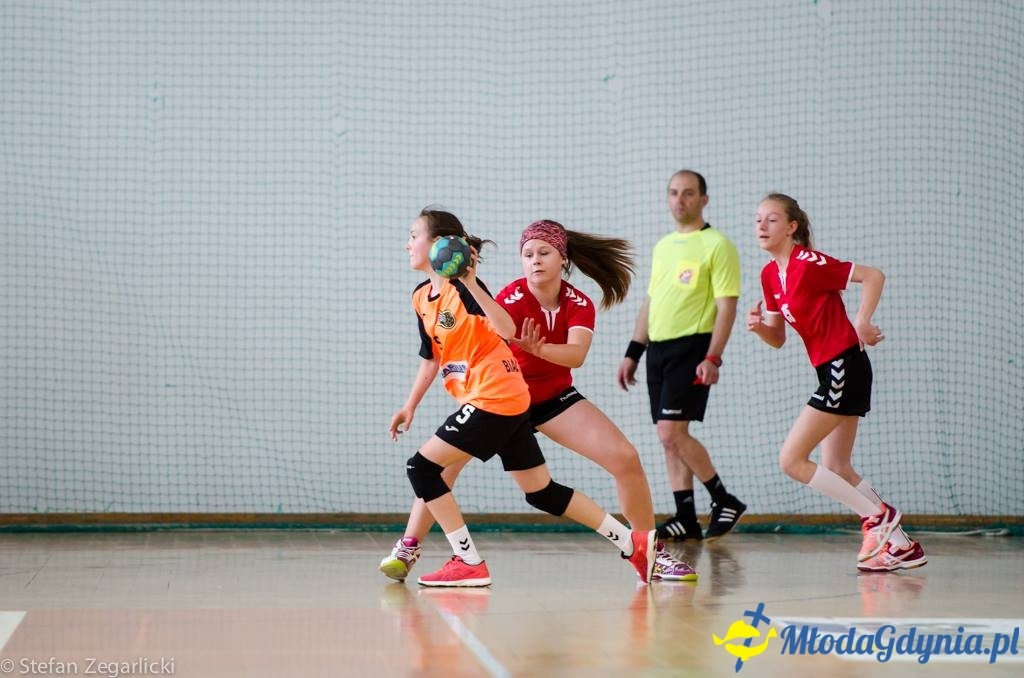 SPR Gdynia - 1/16 Pucharu ZPRP Młodziczek 2019