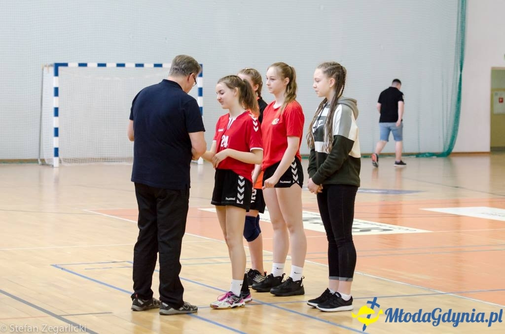 SPR Gdynia - 1/16 Pucharu ZPRP Młodziczek 2019