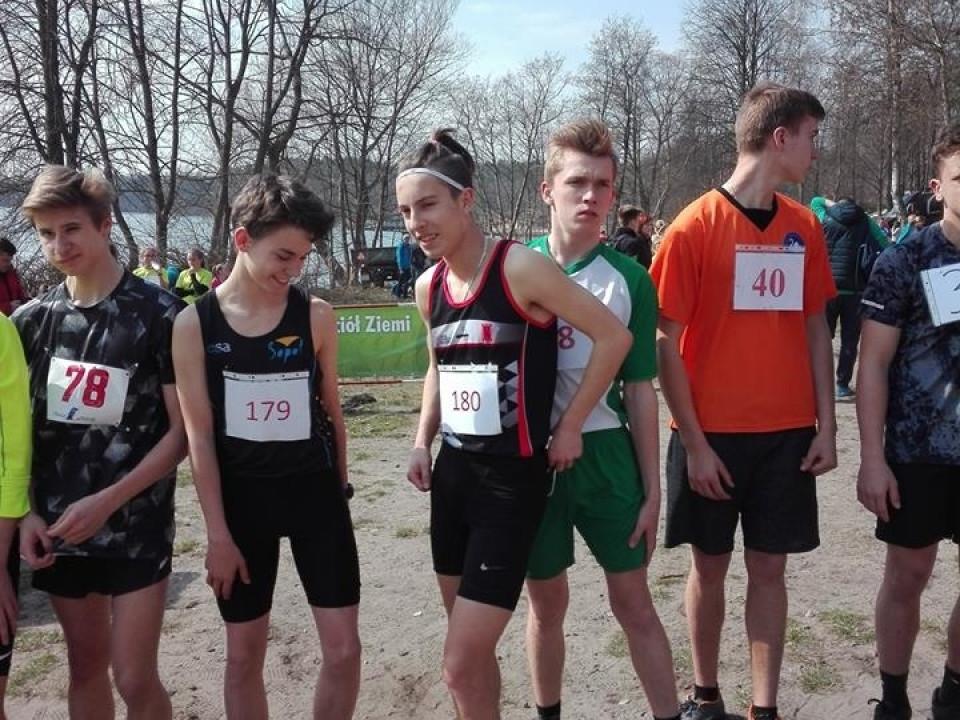 SP 43 - Dawid Tomaszek na XIX Wojewódzkich Igrzyskach Młodzieży Szkolnej w Biegach Przełajowych w Człuchowie