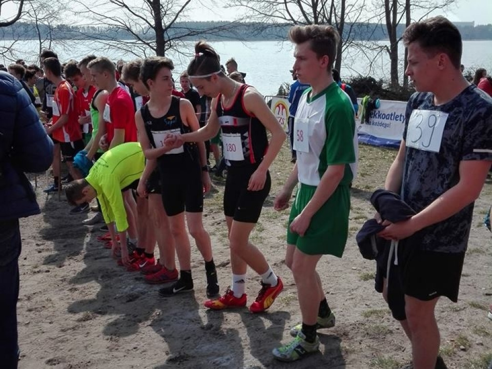 SP 43 - Dawid Tomaszek na XIX Wojewódzkich Igrzyskach Młodzieży Szkolnej w Biegach Przełajowych w Człuchowie