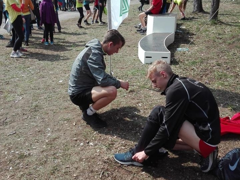 SP 43 - Dawid Tomaszek na XIX Wojewódzkich Igrzyskach Młodzieży Szkolnej w Biegach Przełajowych w Człuchowie