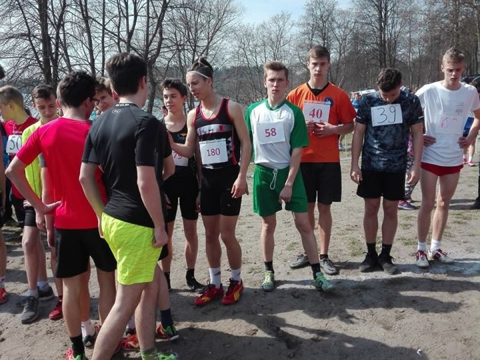 SP 43 - Dawid Tomaszek na XIX Wojewódzkich Igrzyskach Młodzieży Szkolnej w Biegach Przełajowych w Człuchowie