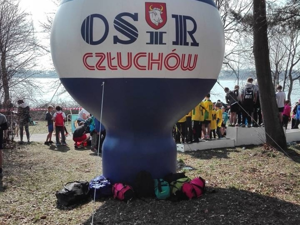 SP 43 - Dawid Tomaszek na XIX Wojewódzkich Igrzyskach Młodzieży Szkolnej w Biegach Przełajowych w Człuchowie