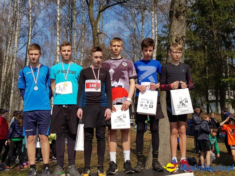 SP 16 pod opieką Hanny Słomskiej na zawodach w Sochaczewie