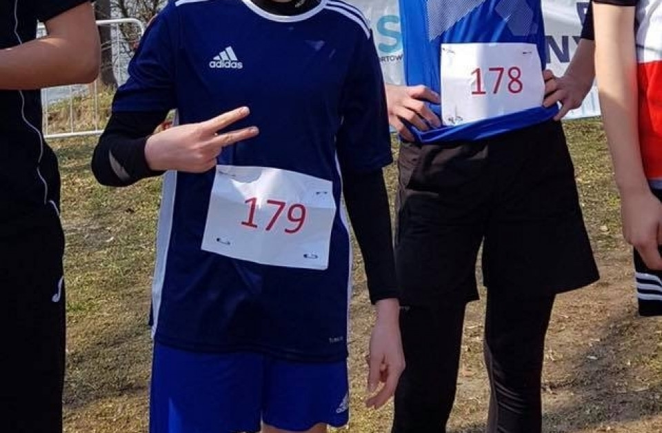 SP 16 pod opieką Hanny Słomskiej na zawodach w Sochaczewie