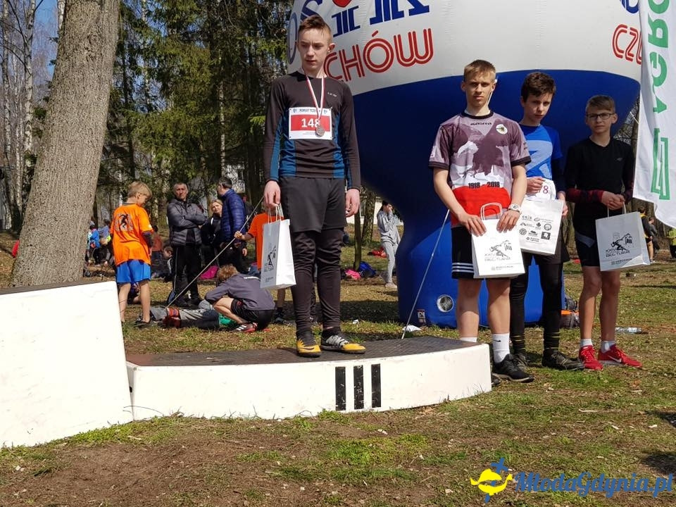 SP 16 pod opieką Hanny Słomskiej na zawodach w Sochaczewie