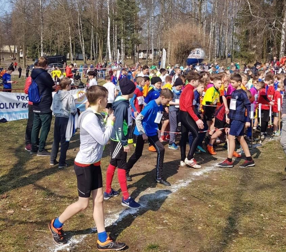 SP 16 pod opieką Hanny Słomskiej na zawodach w Sochaczewie