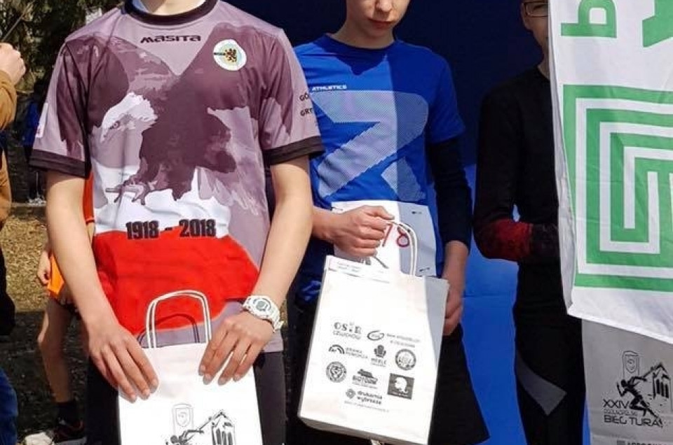 SP 16 pod opieką Hanny Słomskiej na zawodach w Sochaczewie