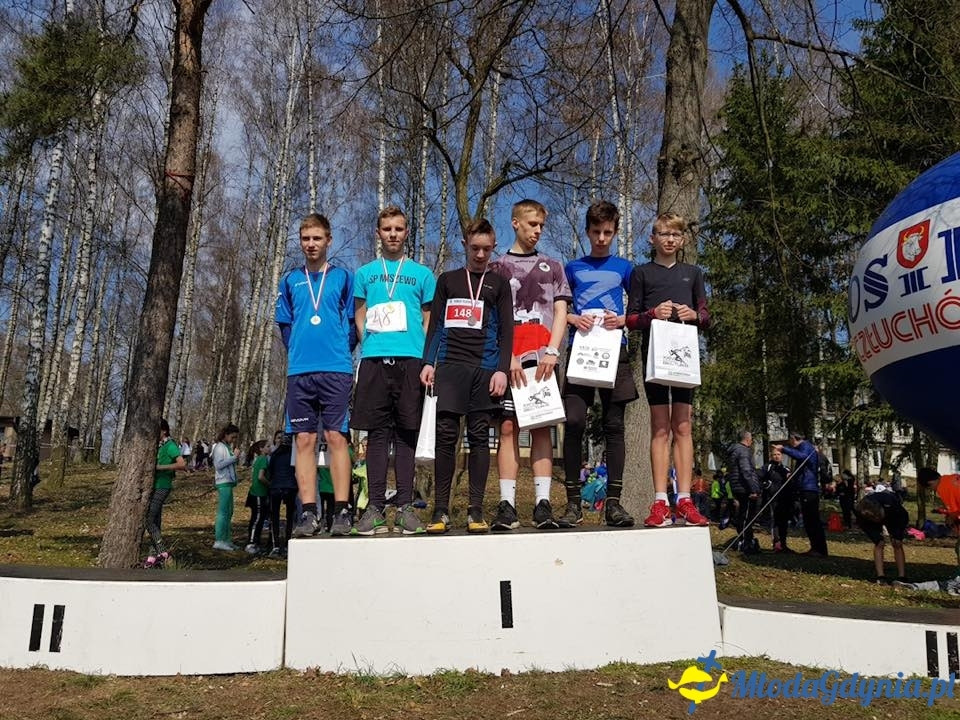 SP 16 pod opieką Hanny Słomskiej na zawodach w Sochaczewie