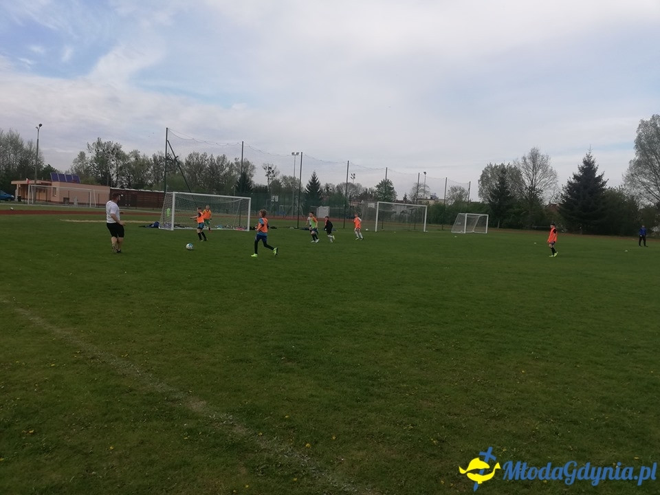 Pomorzanin Gdynia - szkoleniowa Majówka