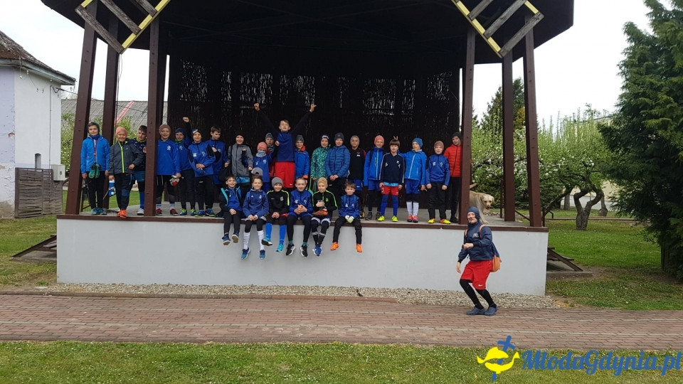 Pomorzanin Gdynia - szkoleniowa Majówka