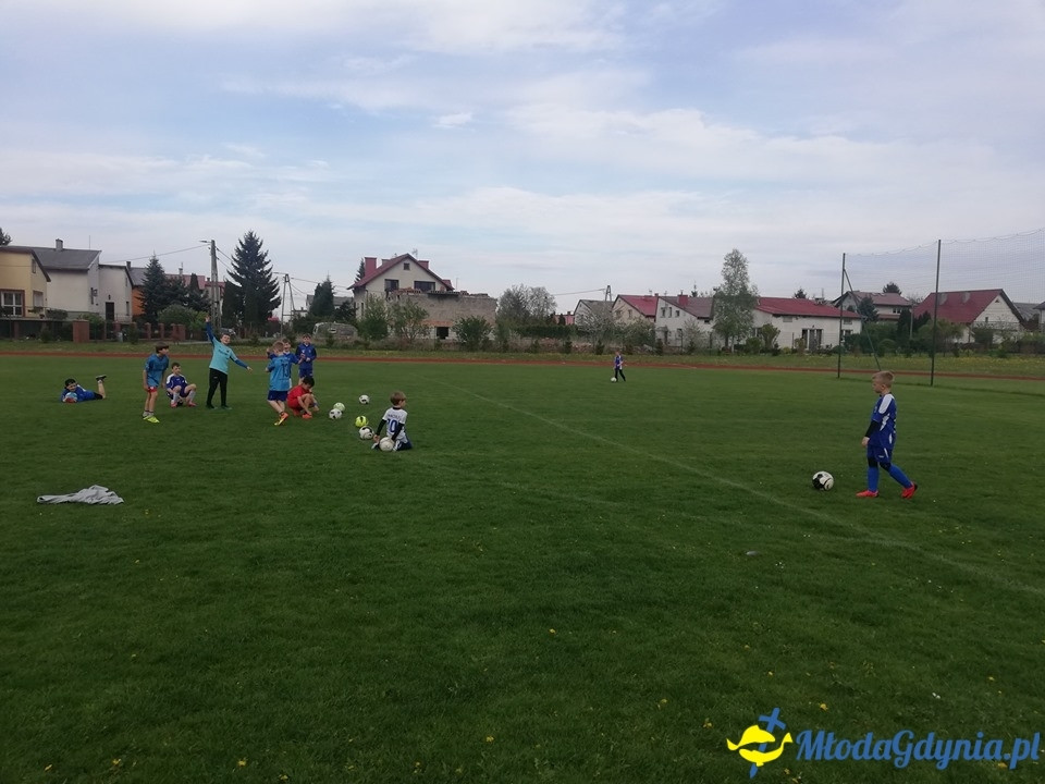 Pomorzanin Gdynia - szkoleniowa Majówka