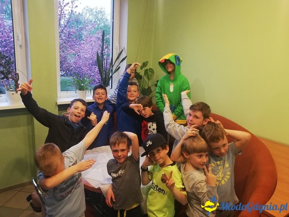 Pomorzanin Gdynia - szkoleniowa Majówka