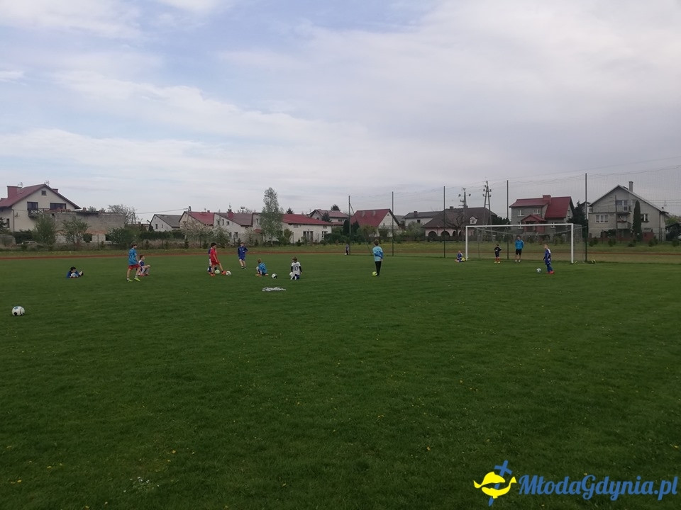 Pomorzanin Gdynia - szkoleniowa Majówka