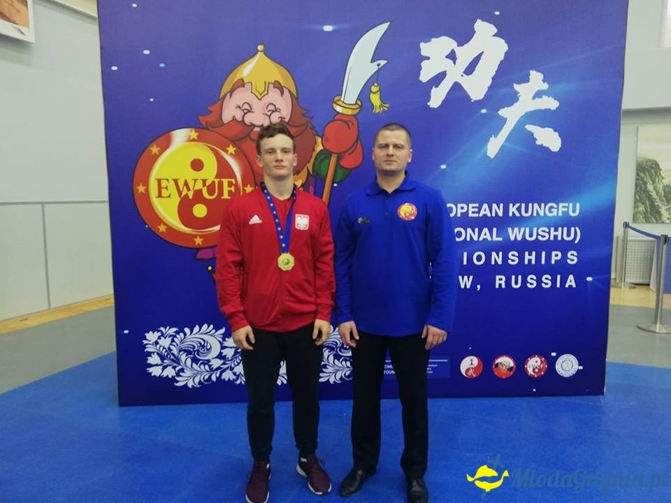Shaolin Kunf Fu Gdynia - 5 Mistrzostwa Europy Tradycyjnego Wushu - Moskwa 2019