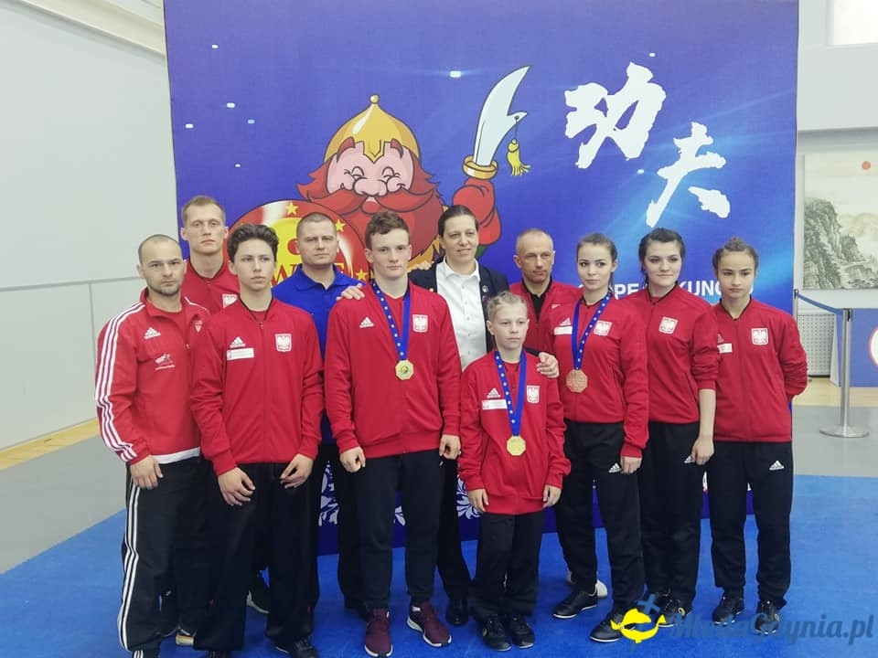 Shaolin Kunf Fu Gdynia - 5 Mistrzostwa Europy Tradycyjnego Wushu - Moskwa 2019